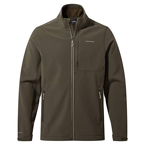 Craghoppers Herren Altis Jacke WoodlandGrn M Soft Shell 60