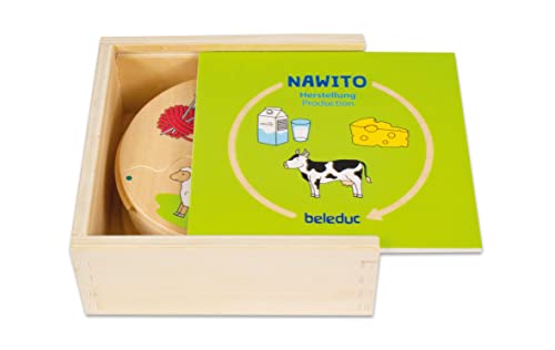 beleduc NAWITO Puzzle Herstellung - Holz-Puzzle für Kinder ab 4 Jahren