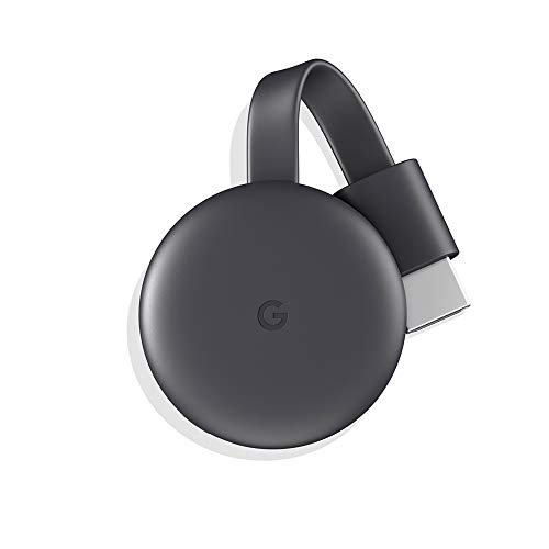 Google Chromecast 3 Schwarz (GA00439-FR) VE 1 Stück