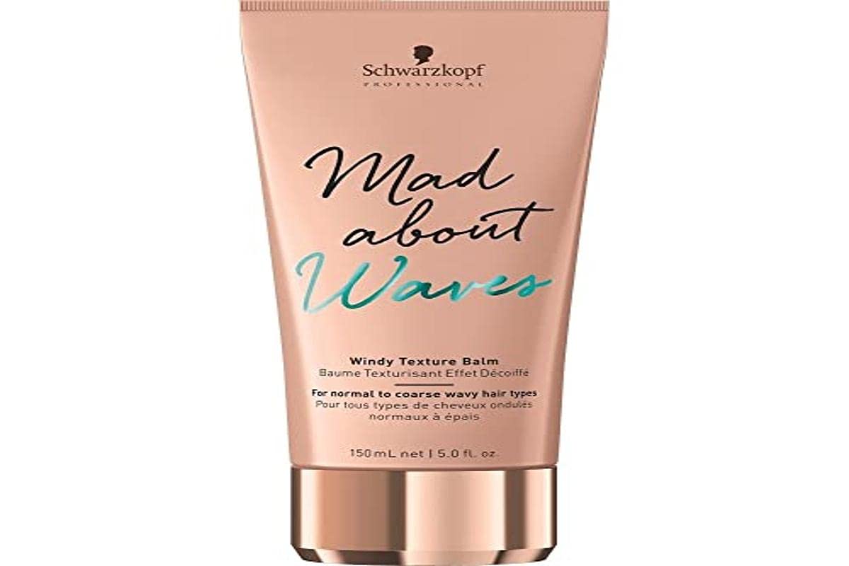 Schwarzkopf Professional Mad About Waves Windy Texture Balm, 150 ml