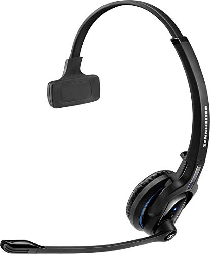 Bluetooth Headset Sennheiser Bluetooth MB Pro1, monaural, bis 15 h Gesprächszeit, Reichw. bis 25 m, inkl. USB-Ladekabel
