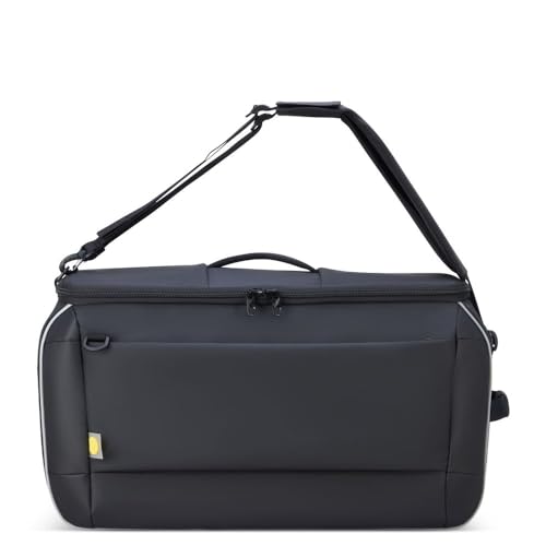 DELSEY Aventure Duffle Bag/Backpack 65 cm Black