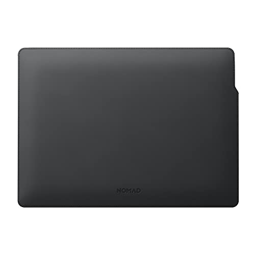 Nomad MacBook Sleeve Deep Gray PU Schutzhülle aus Kunststoff für das 16 Zoll MacBook in Grau