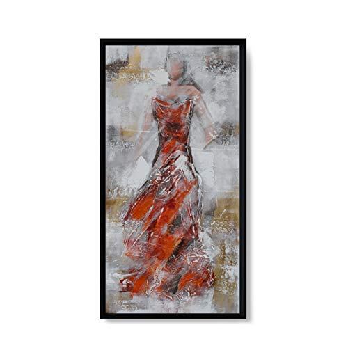 Nishio Leinwand handbemalt – 60 x 120 cm