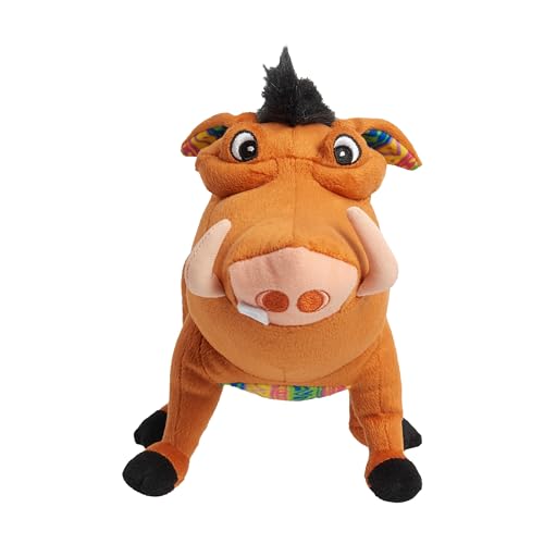 Just Play Disney The Lion King 30th Anniversary Small Plush - Pumbaa, Kids Toys for Ages 2 Up