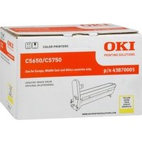OKI Trommel für OKI C5650/C5650N/C5750/C5750N, gelb