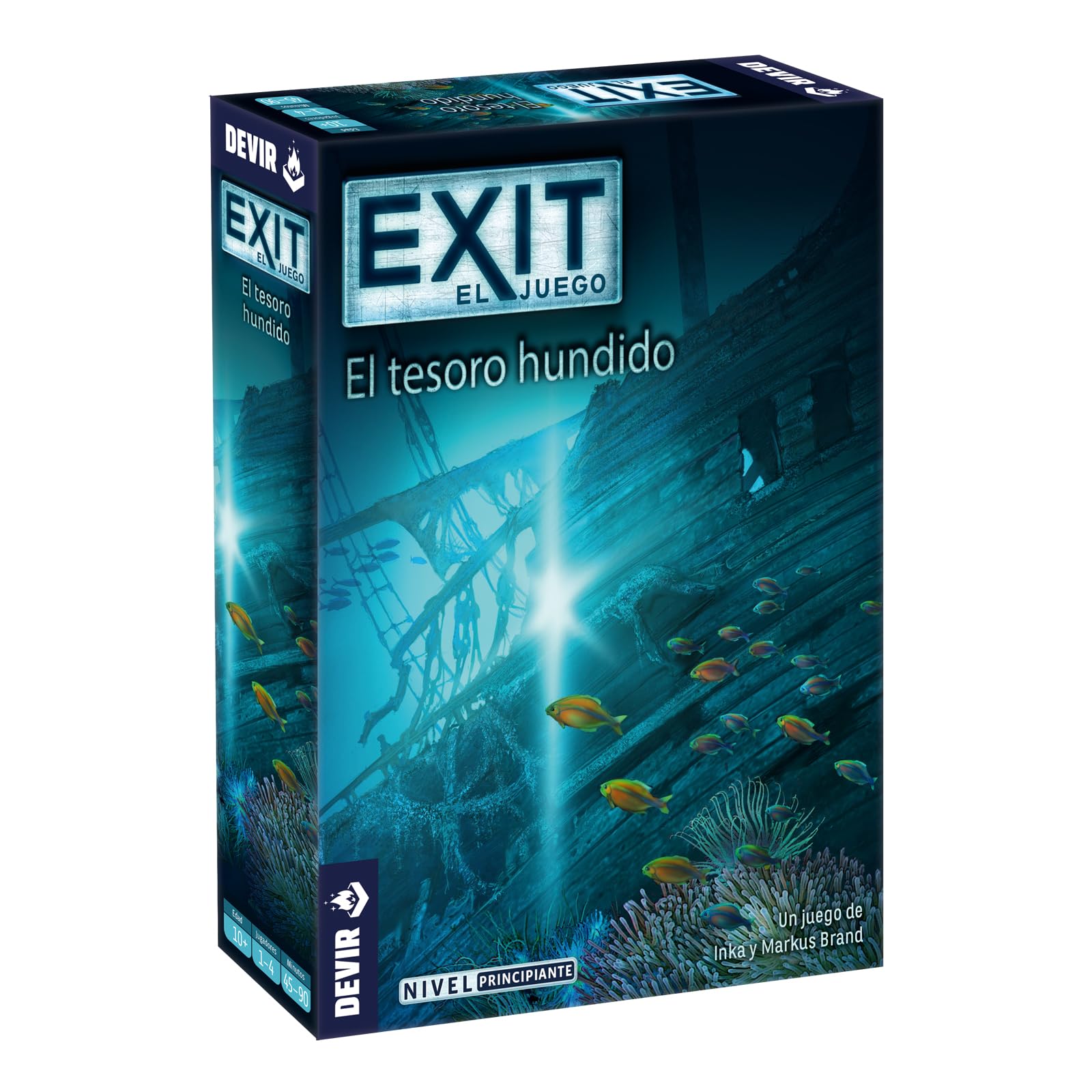 Devir Exit Escape-Room-Spiel, 227123, Bunt, One Size