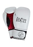 BENLEE Rocky Marciano Unisex Trælim Boxhandschuhe, White/Black/Red, 14 oz EU