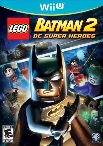 Lego Batman 2 Super Heros WiiU