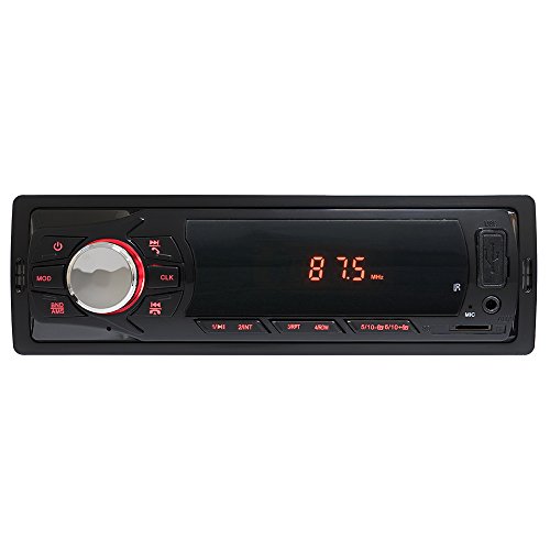 Auto Stereo MP3 Player PNI Clementine 8450BT 4x45w 1 DIN mit SD, USB, AUX, RCA und Bluetooth