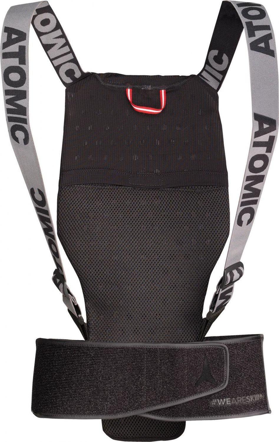 Atomic Damen/Herren Live Shield Ski-Rückenprotektor, schwarz, XL