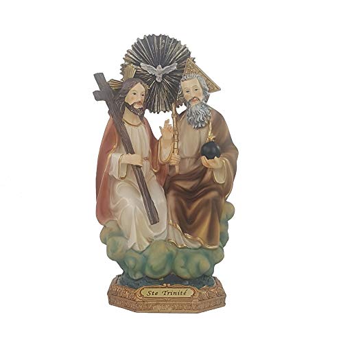 BGT Heilige Dreifaltigkeit Gott Jesus Heiliger Geist Religionsfigur Christen Dekofigur Altar Figur