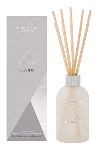 Stoneglow Naturals – New Rewind Ylang Ylang Patchouli & Bergamotte Diffusor