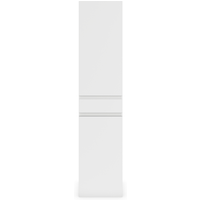 OPTIFIT Hochschrank 'OPTIpremio 2500maxus' weiß 40 x 178,7 x 35 cm