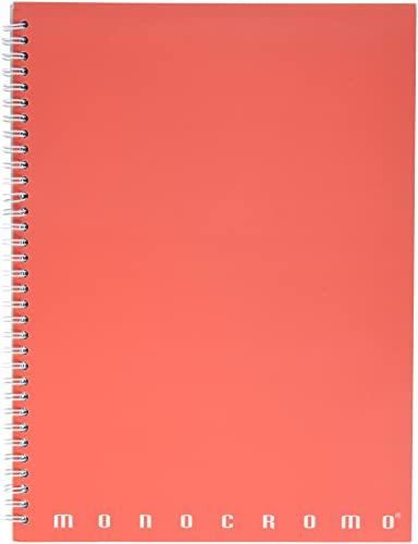 Pigna Monochrome Maxi mehrfarbig Notizbuch für Schreiben, 5-er Pack