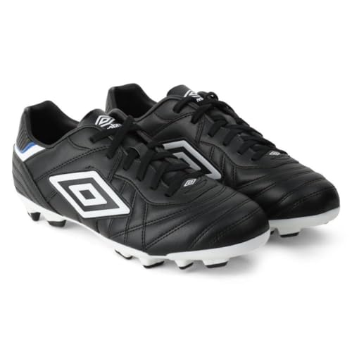Umbruo Speciali Eternal Fußballschuhe Schuhe (Black/White/royal, EU Schuhgrößensystem, Erwachsene, Numerisch, M, 42)