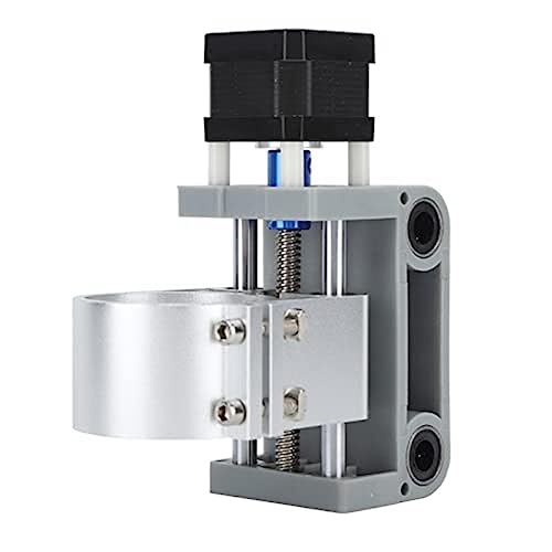 Tsadeer CNC Z Axes Spindelmotor Unterstützung 52 mm Durchmesser Unterstützung und zuverlässig für CNC Upgrade-Kit 3018 Pro 3018 (Grau)