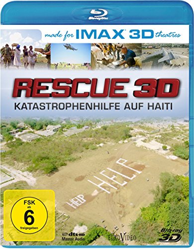IMAX: Rescue 3D - Katastrophenhilfe auf Haiti [3D Blu-ray]
