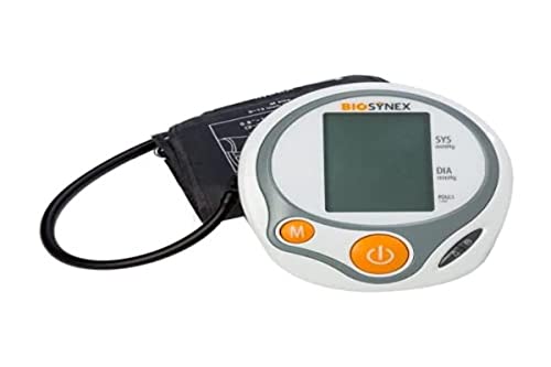 Biosynex - 0075N – Blutdruckmessgerät, erkennt Herzrhythmus