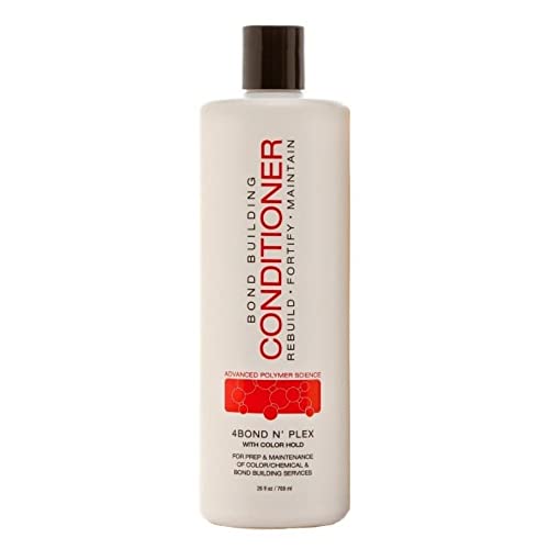 POWERTOOLS 4BOND - Bindungsaufbauende Conditioner, Spülung für Geschädigtes Haar, Enthält Fortschrittliche Polymere, Keratin, Baobab und Quinoa Proteine - 769 ml