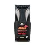 Herbaria Anna Espresso ganze Bohne BIO, 1er Pack (1 x 1 kg)