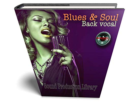 Blues & Soul Back vocal/The very Best of - Large Multi-Layer 24bit WAVEs Sound Library on DVD or download