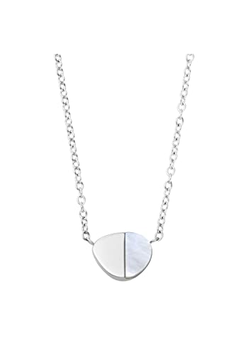 Skagen Halskette Für Frauen Agnethe, Länge: 457mm Silber-Edelstahl-Halskette, SKJ1561040