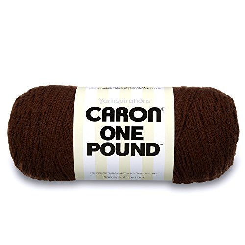 Caron One Pound Yarn-Espresso