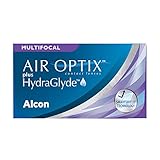 Air Optix plus HydraGlyde Multifocal Monatslinsen weich, 3 Stück, BC 8.6 mm, DIA 14.2 mm, ADD MED, +2.75 Dioptrien
