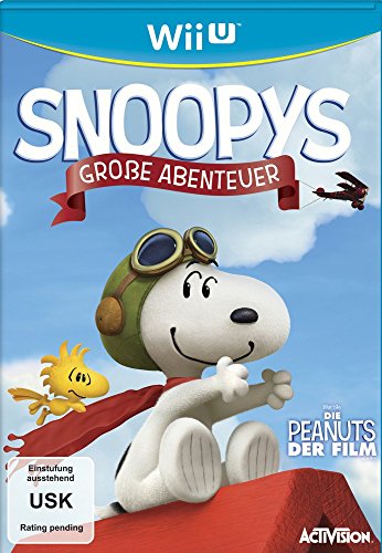 Snoopys Große Abenteuer - [Wii U]