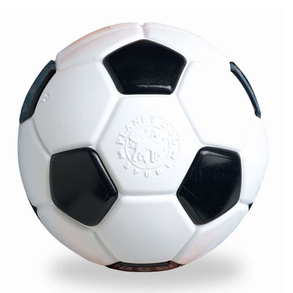 Planet Dog Orbee-Tuff - Kauspielzeug für Hunde - Snackball im Fußball-Design