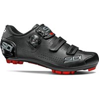 Sidi MTB Trace 2 Schuhe Herren Black/Black Schuhgröße EU 41 2021 Rad-Schuhe Radsport-Schuhe
