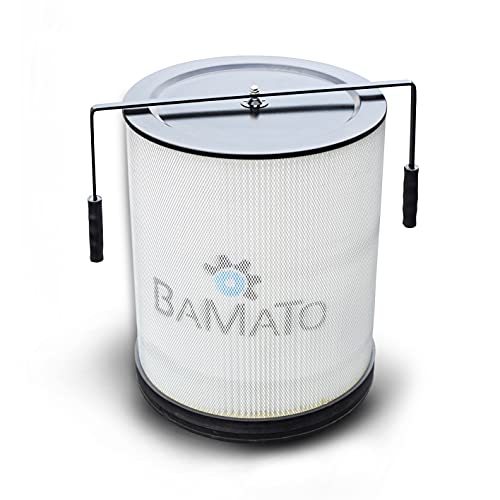 BAMATO CF3 | Feinstaub-Filterpatrone CF3 für AB-2530 / AB-3900