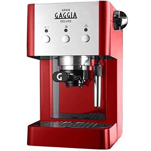 Gaggia Macchina da caffè manuale ri8425/22 GRANGAGGIA Deluxe, Rot