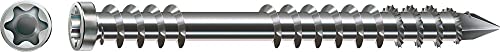 SPAX Terrassenschraube A2 - Edelstahl 5x60 mm