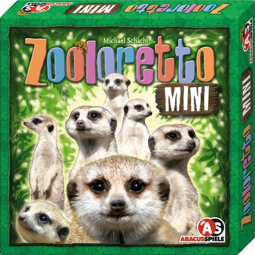 ABACUSSPIELE 04101 - Zooloretto Mini, Kinderspiel
