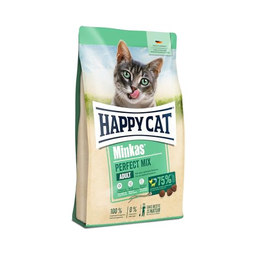 Happy Cat Minkas Perfect Mix Geflügel, Fisch & Lamm, 4 kg