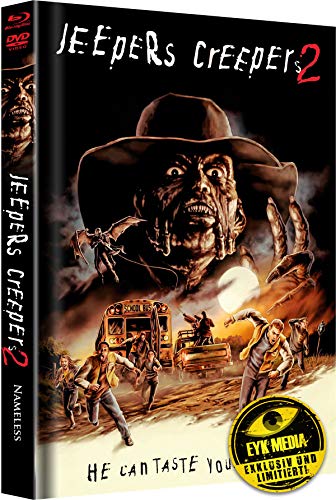 Jeepers Creepers 2 - Limited Collector's Edition - Mediabook - Limitiert auf 333, Cover B (+ DVD) [Blu-ray]