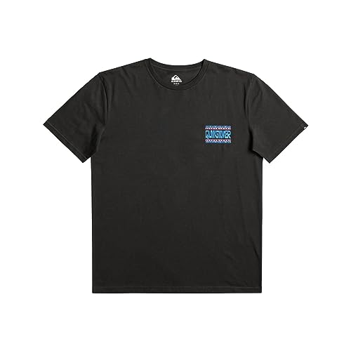Quiksilver Warped Frames T-Shirt black