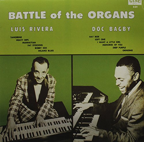 Battle of the Organs [Vinyl LP]