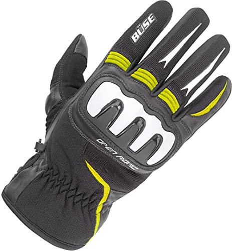 Büse Open Road Sport Handschuhe 10 (XL) Schwarz/Neon