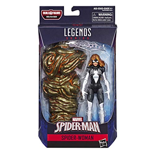 Spider-Man Inch Infinite Legends 11 Multicolor (Hasbro E3959CB0
