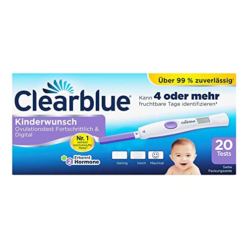 Clearblue Ovulationstest 20 stk
