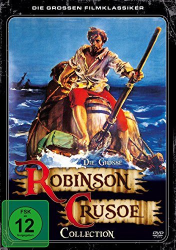 Robinson Crusoe Collection : Robinson Crusoe Land - Mr. Robinson Crusoe - Die Abenteuer des Robinson Crusoe