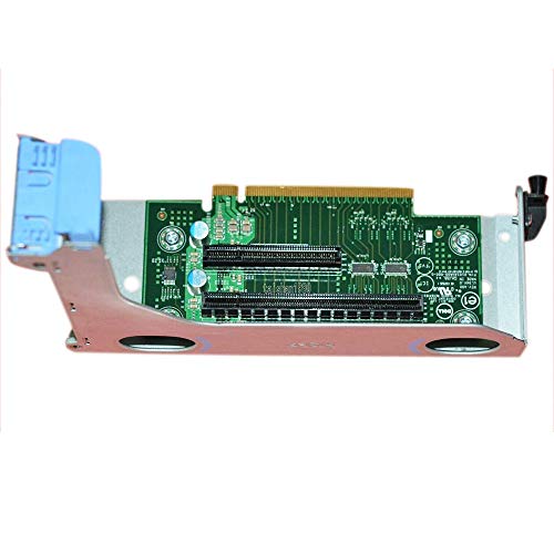 Gintai Steckplatz für Adapterkarte und Halterung 2 PCIe X16 X8 Ersatz für Dell PowerEdge R530 Server KGP90
