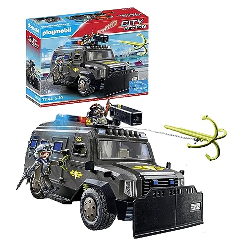 PLAYMOBIL SWAT-Geländefahrzeug