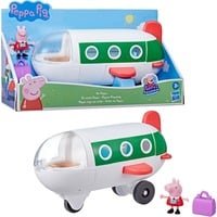 Peppa Pig Peppa’s Adventures Peppas Flugzeug, Vorschulspielzeug, Fahrzeug mit Rädern, 1 Figur, 1 Accessoire, ab 3 Jahren