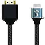 i-tec USB-C auf HDMI Kabel Adapter 200cm, 4K/60 Hz oder QHD/144Hz