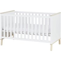 PAIDI Kinderbett Ylvie - weiß - 76,4 cm - 90,2 cm - Baby > Babymöbel > Babybetten - Möbel Kraft