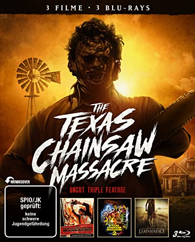 The Texas Chainsaw Massacre - Uncut Triple-Feature [Blu-ray]